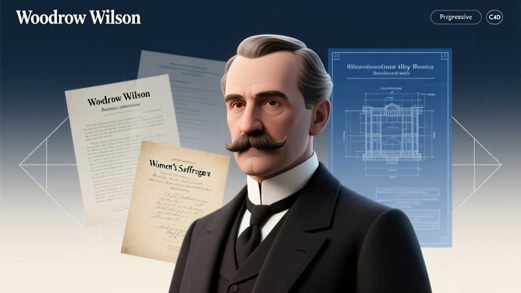 What political party did Woodrow Wilson belong to? The Surprising Truth Behind His Progressive Legacy—and Why Modern Democrats Still Cite His Blueprint for Reform in 2024