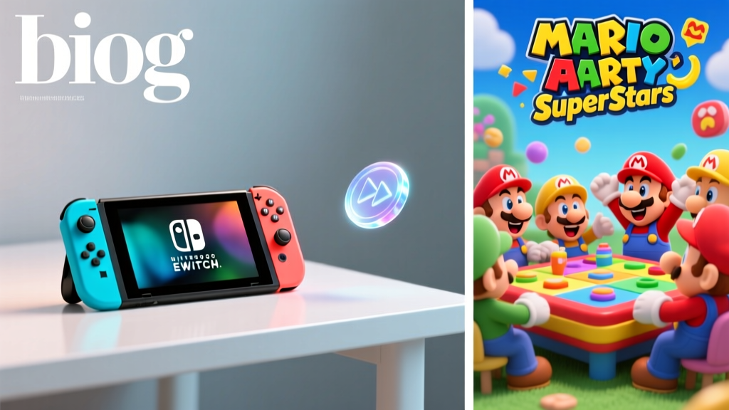 What Is the Best Mario Party for Switch? We Tested All 4 Entries (2024) — Here’s the Only One That Actually Delivers Balanced Fun, No Rage-Quits, and Real Replay Value