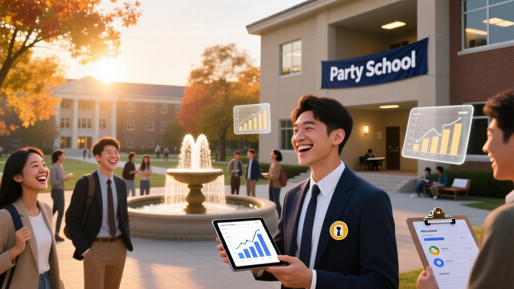 What Is the Biggest Party School in the US? We Analyzed 12 Years of Data, Student Surveys, and Campus Safety Reports to Reveal the Truth Behind the Hype—and What It *Really* Means for Your Academic Success, Social Life, and Long-Term Goals