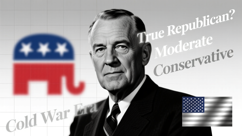 What political party was Dwight D Eisenhower? The Surprising Truth Behind His GOP Affiliation — And Why Historians Still Debate Whether He Was a 'True Republican' in Today's Terms
