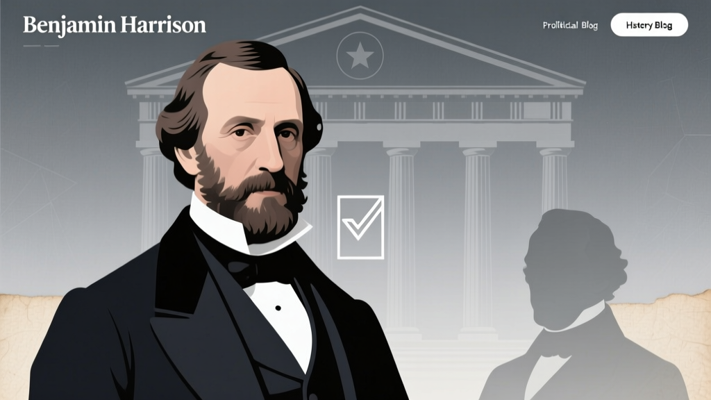 What political party was Benjamin Harrison? The Surprising Truth Behind His GOP Legacy — And Why Modern Voters Keep Confusing Him With William Henry Harrison