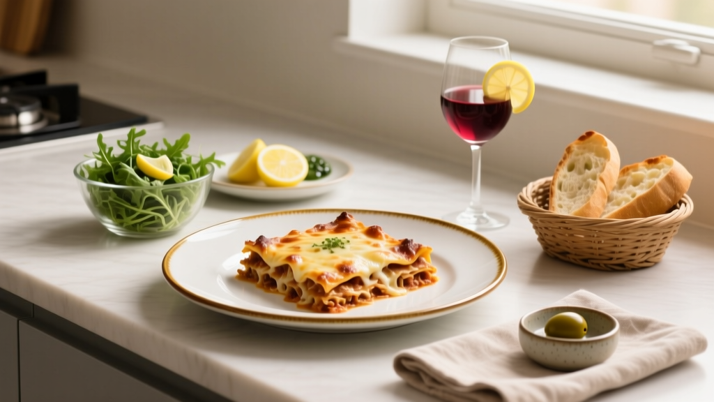 What to Serve with Lasagna Dinner Party: The 7-Minute Prep Menu That Wows Guests (No Last-Minute Panic, No Overwhelm, Just Effortless Elegance)