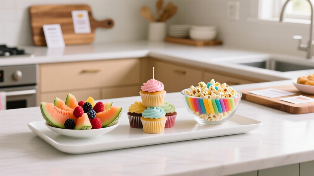 What to Serve for Birthday Party: The Stress-Free Menu Blueprint That Saves 3+ Hours of Planning (and Actually Delights Kids *and* Adults)