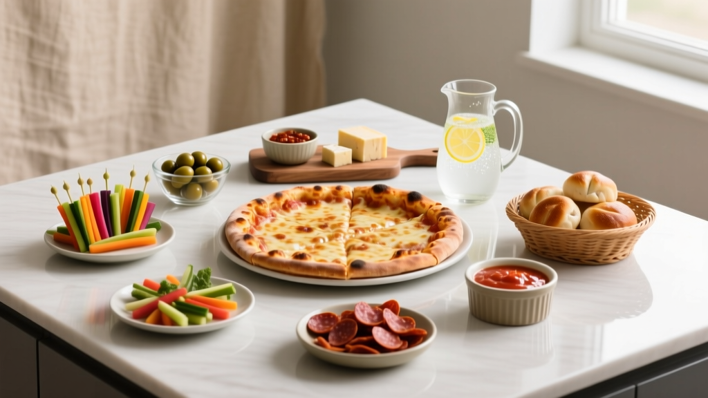 What to Serve at a Pizza Party: The 7-Step Menu Blueprint That Prevents Boredom, Avoids Overwhelm, and Keeps Guests Eating (and Talking) for Hours — No Chef Skills Required