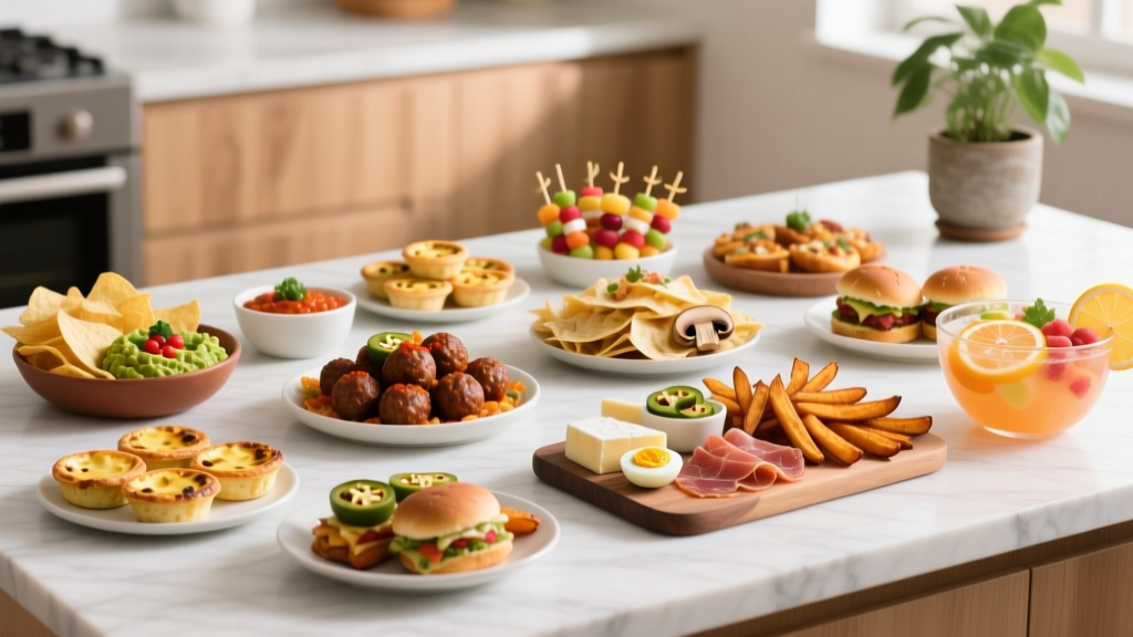 What to Eat at Super Bowl Party: 12 Crowd-Pleasing, Make-Ahead, Budget-Smart Recipes That Won’t Leave You Stressed (or Standing Over the Stove During Kickoff)