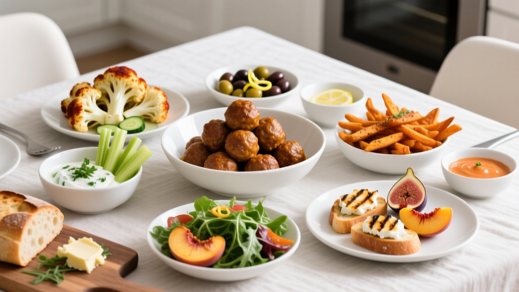 What to Serve with Party Meatballs: 7 Unexpected, Crowd-Pleasing Sides (That Won’t Get Pushed to the Edge of the Plate)