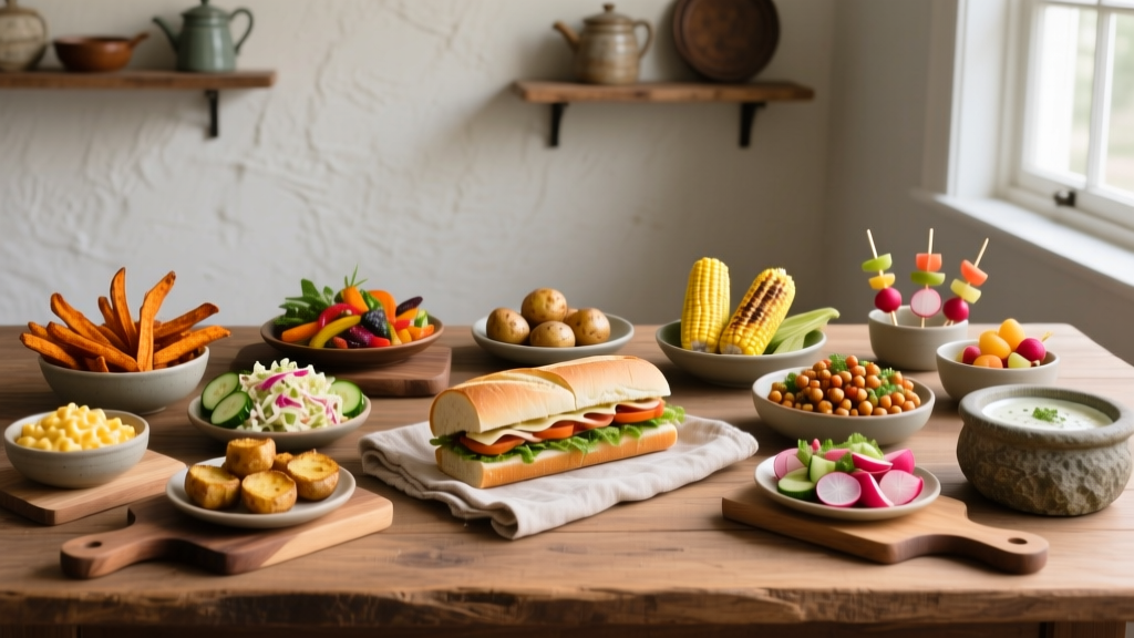 What to Serve with Sub Sandwiches at a Party: 12 Crowd-Pleasing, Budget-Smart Sides (That Won’t Get Pushed to the Edge of the Table)