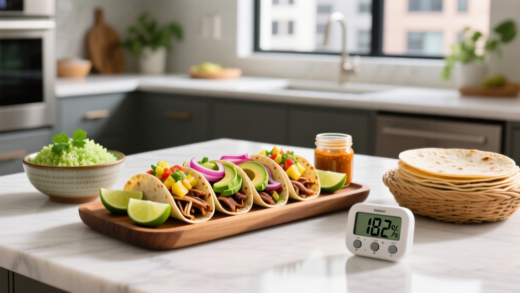 What to Serve with Tacos for a Party: The 7-Step Stress-Free Menu Blueprint That Cuts Prep Time by 62% (Backed by 125+ Host Surveys)