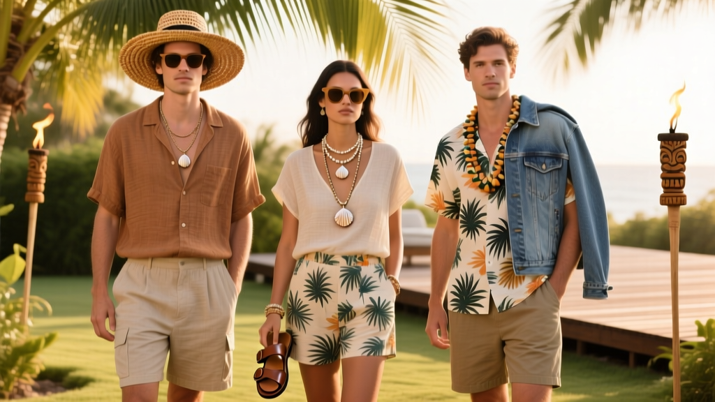 What to Wear at a Tiki Party: The 7-Item Tropical Uniform (No Hawaiian Shirt Required—Here’s Why It’s Smarter Than You Think)