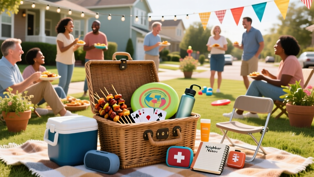 What to Take to a Block Party: The Stress-Free, Non-Awkward Checklist That Saves You From Showing Up Empty-Handed (or Over-Prepared) — 12 Must-Have Items Ranked by Real Neighbor Feedback