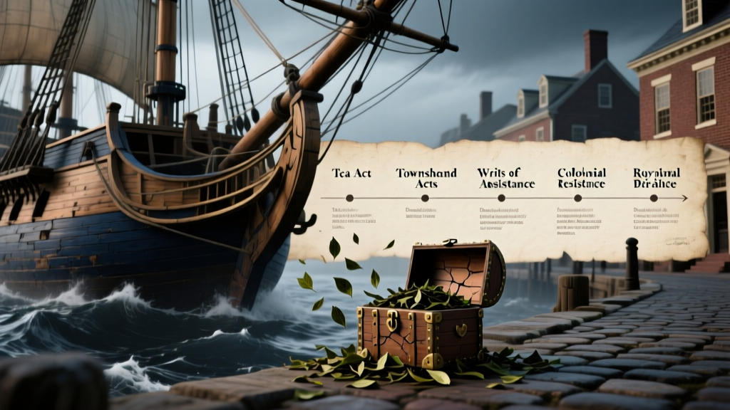 What Sparked the Boston Tea Party? The 5 Real Political Triggers (Not Just 'Tea Taxes') — A Must-Know Timeline for Educators & Event Planners