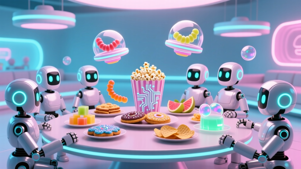 What Snacks Do You Serve at a Robot Party? 12 Futuristic, Kid-Approved, Budget-Savvy Ideas (No Tech Degree Required)