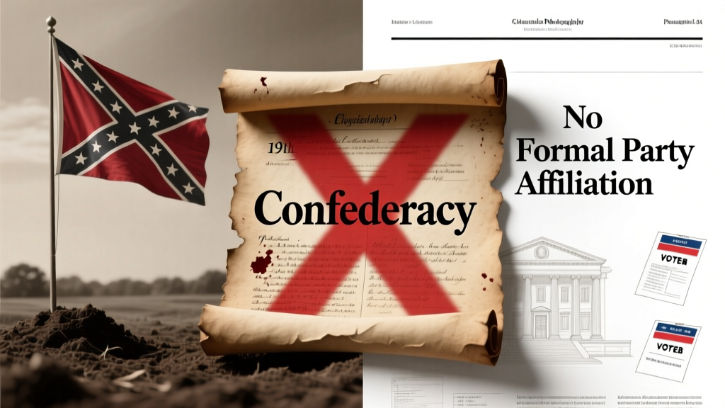 What Political Party Was the Confederacy? The Truth Behind the Myth: It Wasn’t a Party at All — Here’s Why Historians Agree the Confederacy Had No Formal Party Affiliation and How That Misconception Distorts U.S. Political History