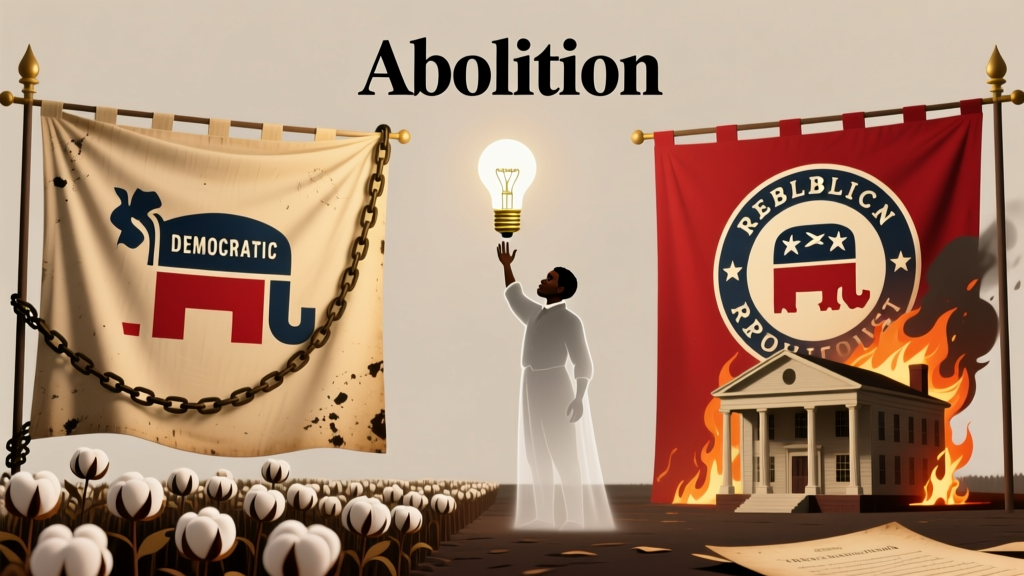What Political Party Was For Slavery? The Truth Behind 19th-Century Party Alignments — Why Modern Labels Mislead, Which Groups Actually Supported Enslavement, and How Abolitionists Fought Back Across Party Lines