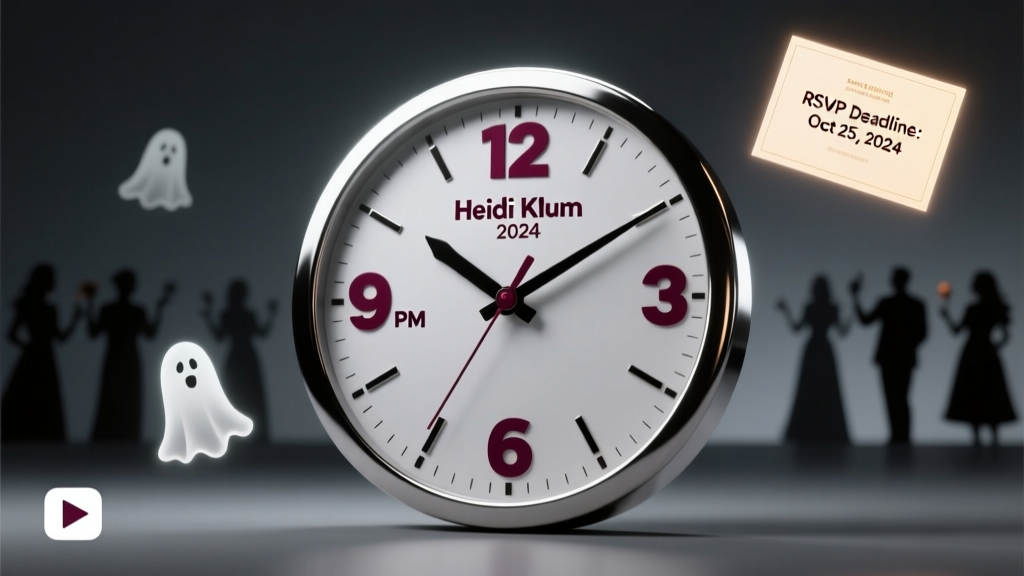 What Time Is Heidi Klum's Halloween Party? The Real-Time Answer (Plus Exact Start Times, RSVP Deadlines & How to Watch Live in 2024)