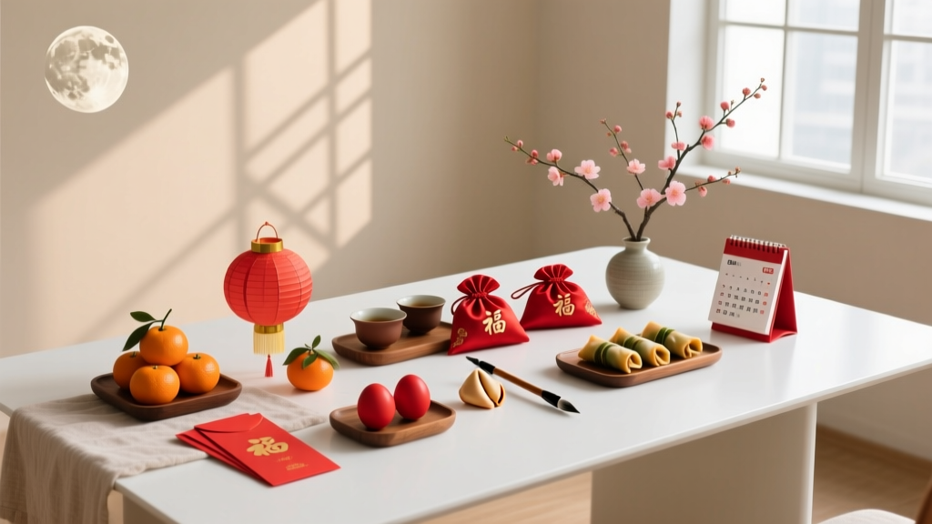 What to Bring to Lunar New Year Party: The 12-Item No-Stress Checklist (That Actually Prevents Awkward 'Oops, I Forgot the Red Envelopes' Moments)