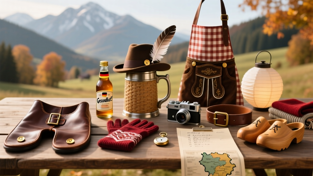What to Bring to an Oktoberfest Party: The 17-Item No-Stress Checklist (Including What Everyone Forgets — Like Lederhosen Tape & Non-Alcoholic Schnapps)
