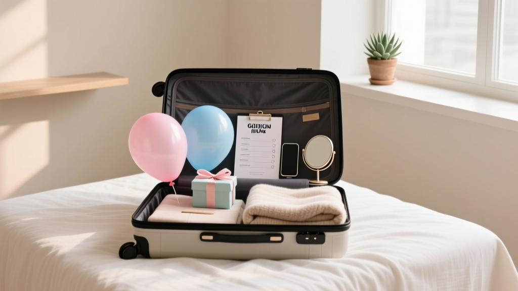 What to Bring for a Gender Reveal Party: The Stress-Free, Step-by-Step Packing List (No Last-Minute Panic, Ever)
