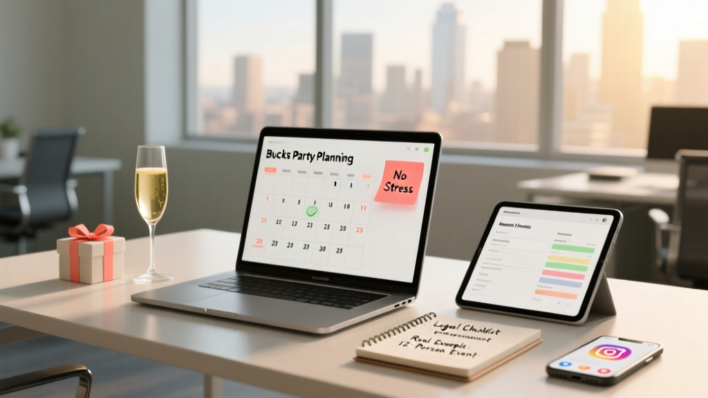 What Is a Bucks Party? The No-Stress, No-Embarrassment Guide for First-Time Organisers (With Real Examples, Budget Templates & Legal Must-Knows)