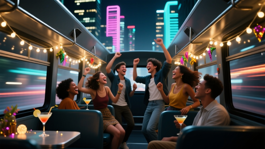 What Is a Bus Party? (And Why 73% of First-Time Planners Overlook These 5 Critical Logistics That Make or Break the Night)