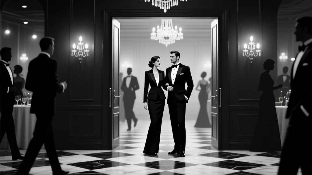 What Is a Black and White Party? The 7-Step Blueprint That Turns Confusion Into Confidence (No Theme Overwhelm, No Guest List Panic)