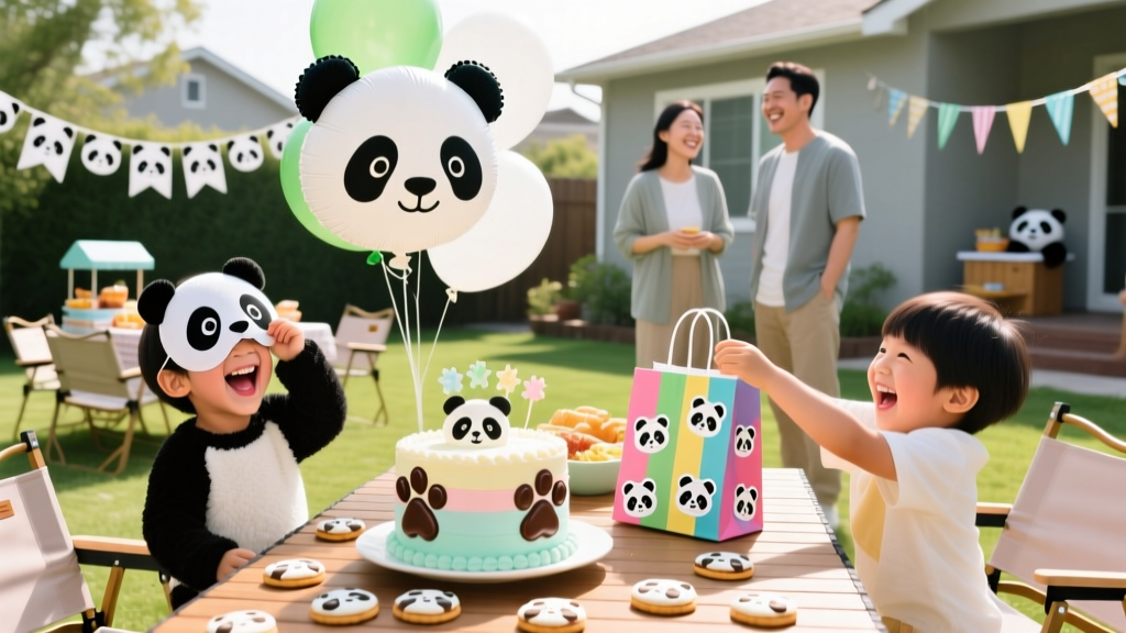 What Is a Panda Party? The Ultimate No-Stress Guide to Planning a Memorable, Budget-Friendly Panda-Themed Birthday That Kids (and Parents) Actually Love — From Concept to Clean-Up in 7 Simple Steps