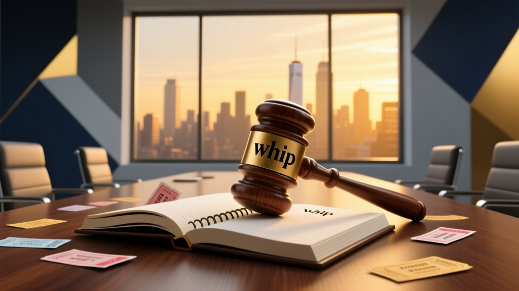What Does Party Whip Mean? (Spoiler: It’s Not About Your Wedding Planner—Here’s the Real Political Role + How It Accidentally Shapes Your Event Success)