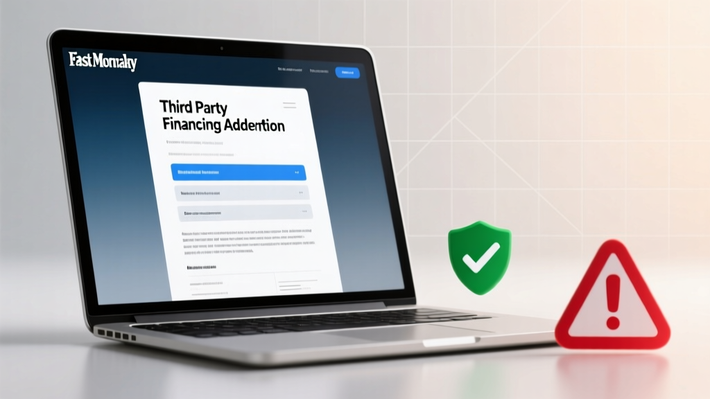What Does Submitting a Third Party Financing Addendum Protect? 5 Critical Risks It Shields Buyers From (And Why Skipping It Could Cost You $20K+ in Losses)