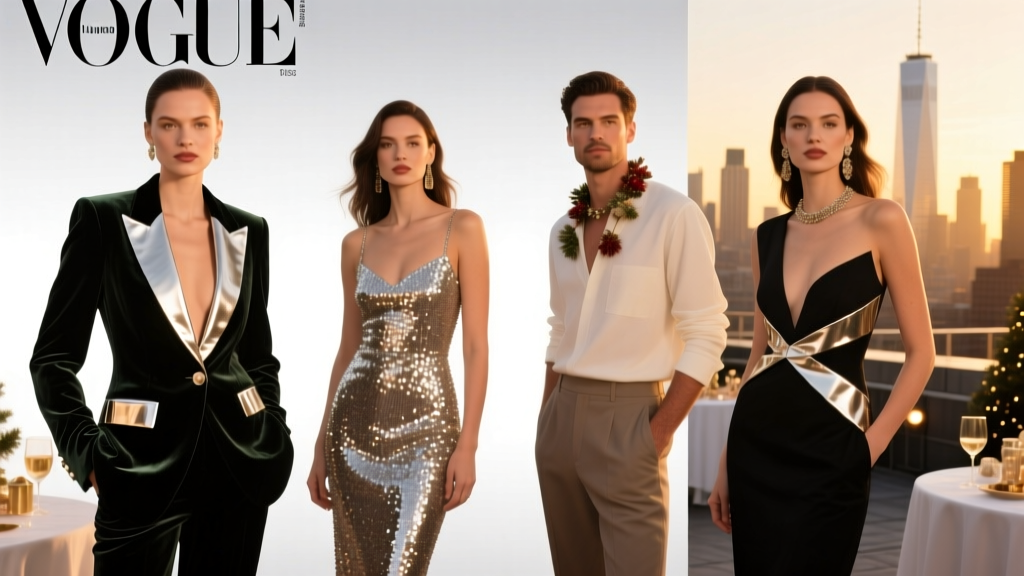 What Is Holiday Attire for Party? 7 Real-World Rules (Not Just 'Dress Festive') — No More Last-Minute Panic or Awkward Outfit Regrets