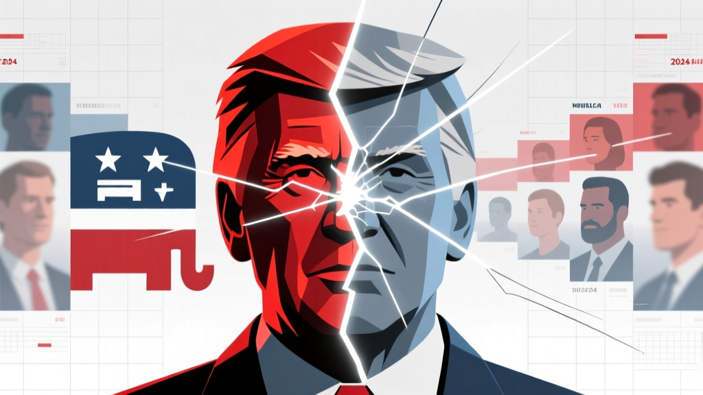 What Is Happening to the Republican Party Right Now? A Real-Time Breakdown of the 2024 Fracture — From MAGA Dominance to Establishment Pushback, Voter Shifts, and What Comes Next