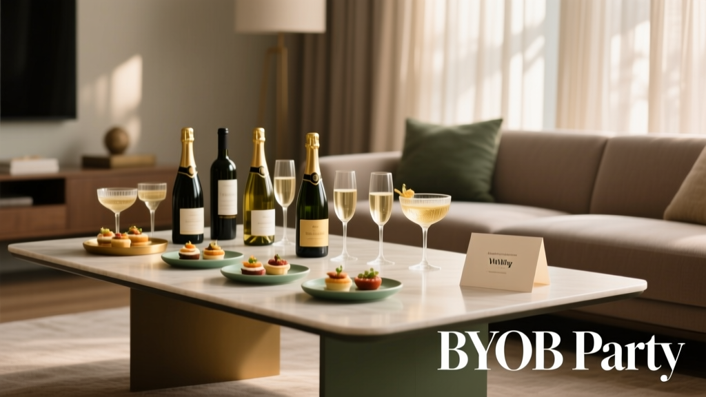 What Is a BYOB Party? The Unspoken Rules, Legal Pitfalls, and 7-Step Host Checklist That Prevents Awkwardness (and Liability)