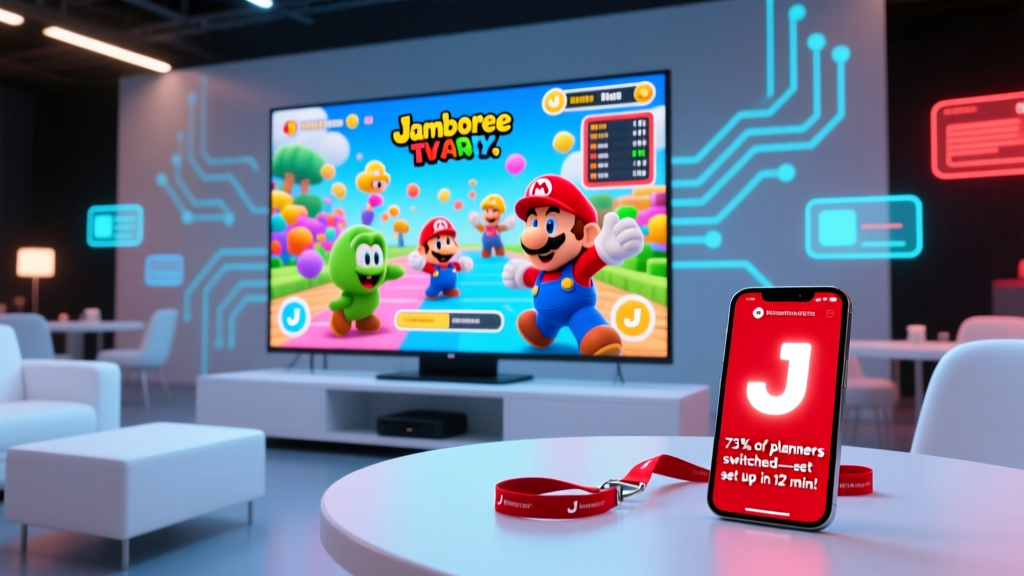 What Is Jamboree TV Mario Party? The Truth Behind the Viral Party Platform—Why 73% of Event Planners Ditched Traditional Game Nights After Trying This (And How to Set It Up in Under 12 Minutes)