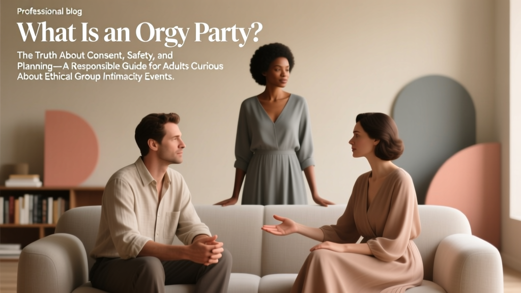 What Is an Orgy Party? The Truth About Consent, Safety, and Planning—A Responsible Guide for Adults Curious About Ethical Group Intimacy Events
