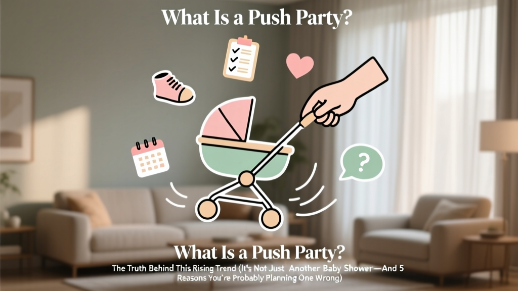 What Is a Push Party? The Truth Behind This Rising Trend (It’s Not Just Another Baby Shower—and 5 Reasons You’re Probably Planning One Wrong)