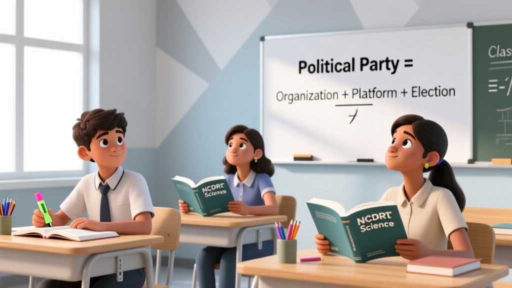 What Is a Political Party Class 10? — The 5-Minute Breakdown Every Student Needs Before Exams (No Jargon, No Fluff, Just What CBSE & NCERT Actually Test)