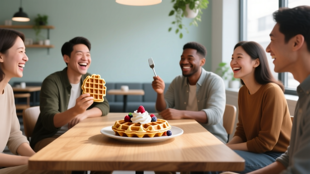 What Is a Waffle Party Severance? The Unexpectedly Meaningful Way Teams Are Saying Goodbye (Without Awkward Toasts or Regret)