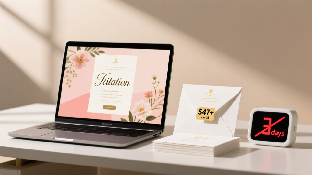 Where to Print Party Invitations: The 7-Step Decision Framework That Saves $47+ Per Order (and Avoids 3-Day Rush Fees)