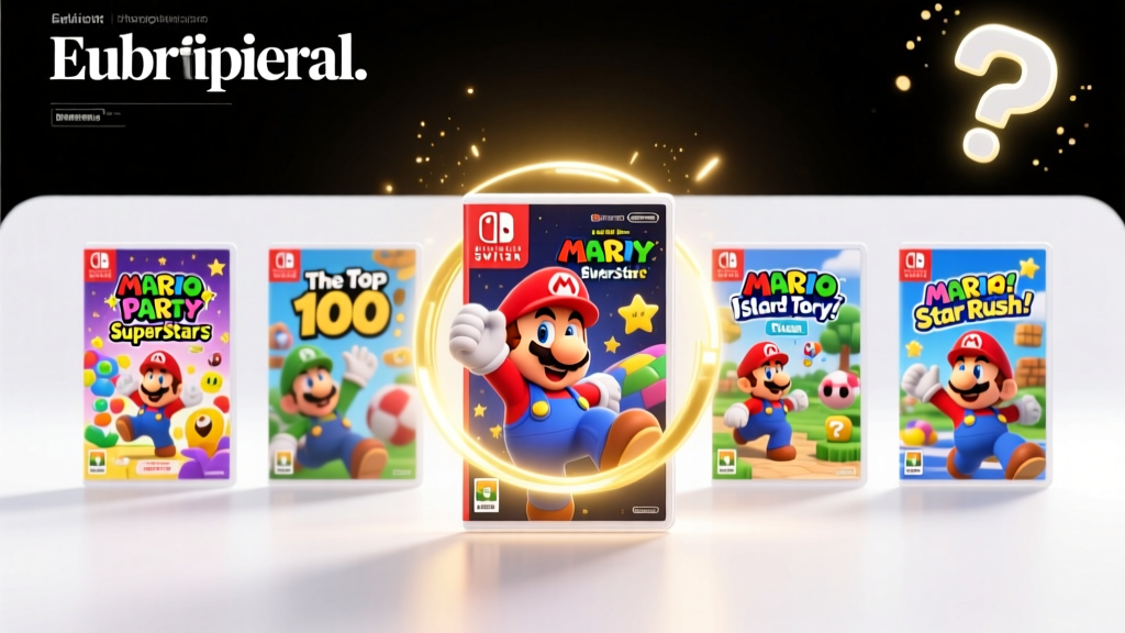 Which Mario Party is Best for Switch? We Tested All 4 Games (2024) — The Real Winner Isn’t What You Think (Spoiler: It’s Not Super Mario Party)