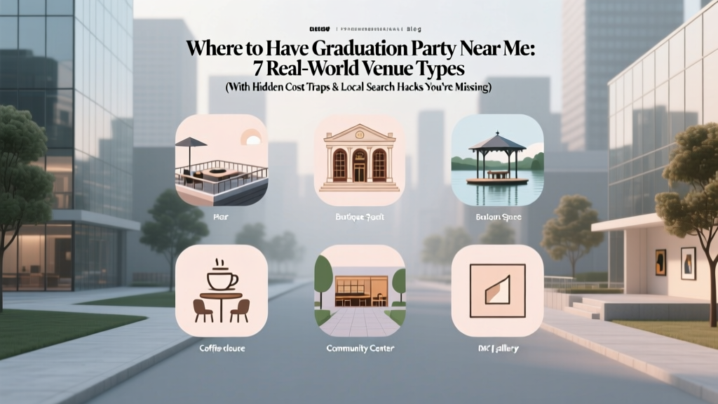 Where to Have Graduation Party Near Me: 7 Real-World Venue Types (With Hidden Cost Traps & Local Search Hacks You’re Missing)