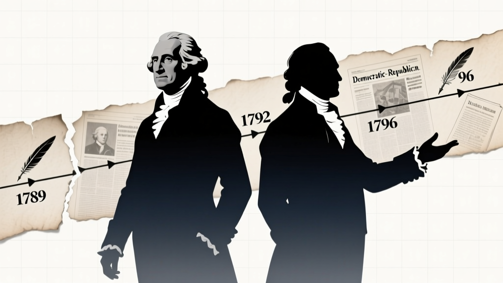 Which Two Men Contributed to the Development of Political Parties? The Truth Behind America’s First Party System—and Why Textbooks Get It Wrong