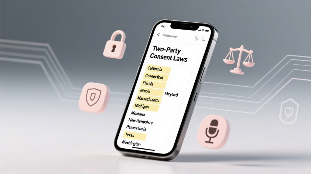 Which States Are Two Party Consent for Recording? The 12 States Where Secretly Taping Calls Could Land You in Legal Trouble — Here’s Exactly What You Must Do Before Hitting Record