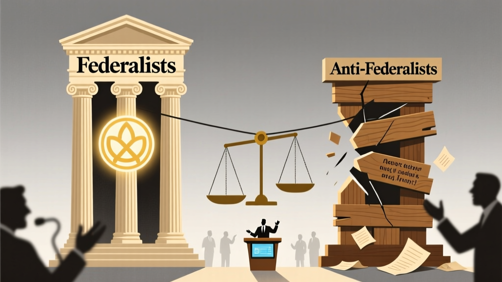 Which political party stood for a strong federal government? The Federalists vs. Anti-Federalists — and why modern voters still misunderstand their legacy in today’s polarized Congress