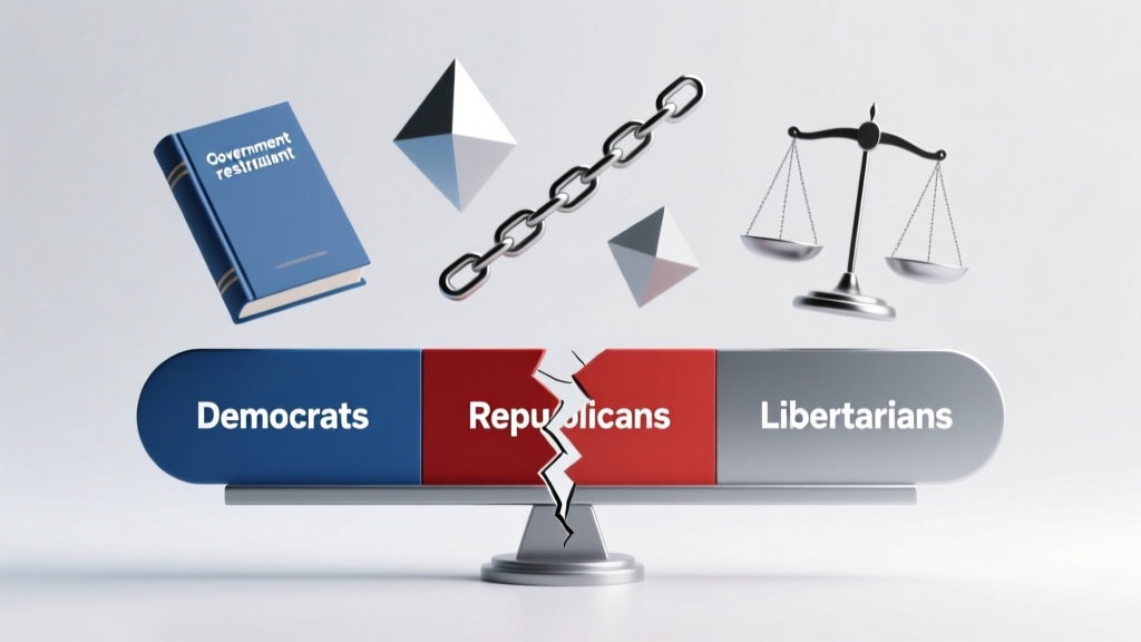 Which political party believes in small government? The truth behind libertarian ideals, GOP platform shifts, and why 'small government' means wildly different things to Democrats, Republicans, and Libertarians in 2024.