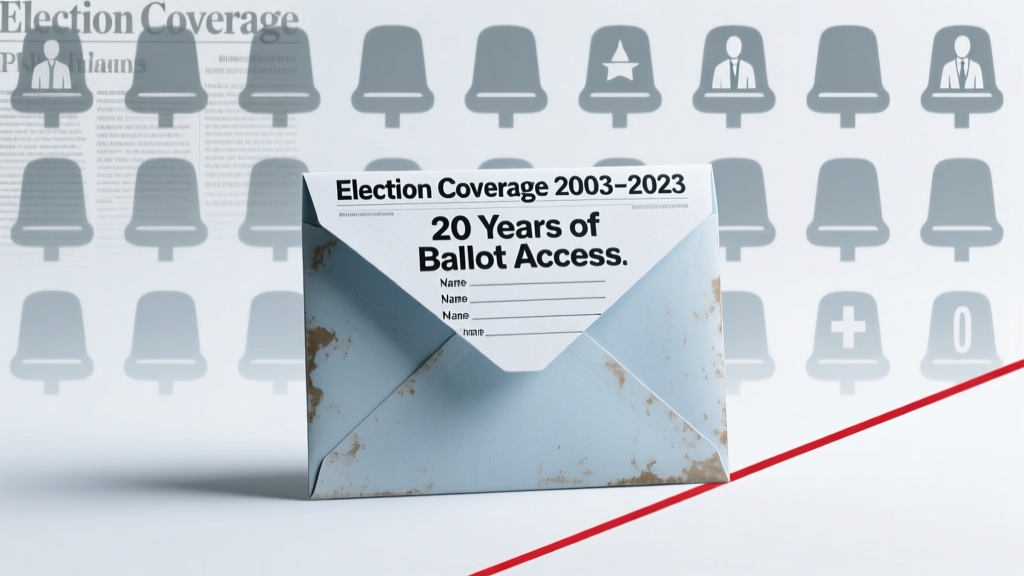 Which political party is a nonentity in America today? We analyzed 20 years of ballot access, vote share, media coverage, and candidate viability — and uncovered which parties vanished not with a bang, but with silence, irrelevance, and zero congressional representation.