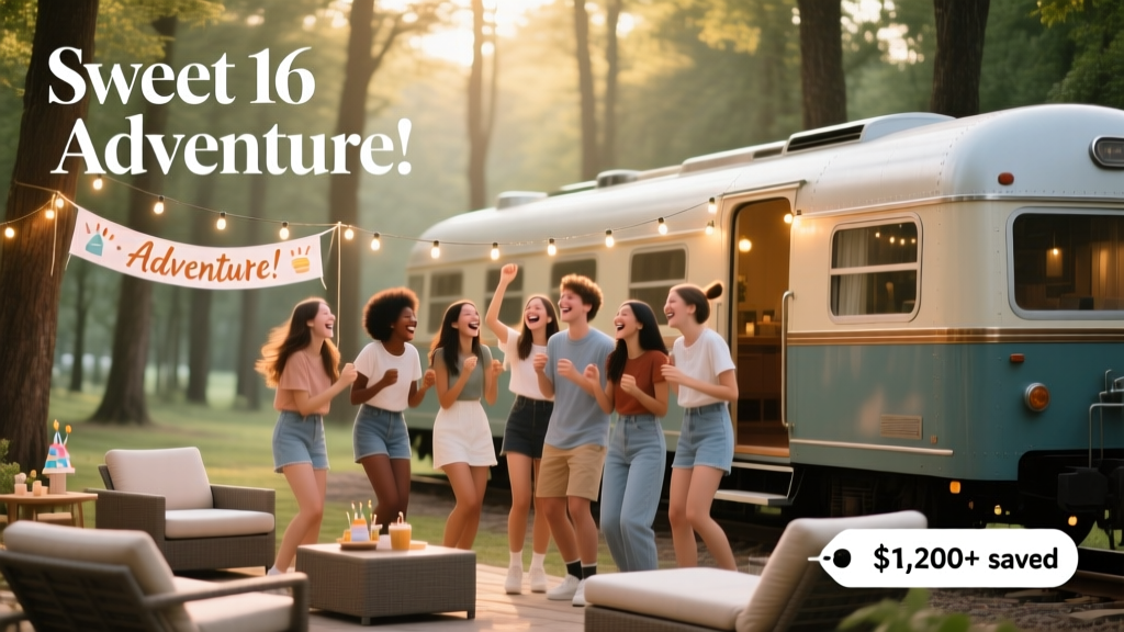 Where to Have a Sweet 16 Birthday Party: 7 Unexpected Venues That Save $1,200+ (Without Sacrificing Wow Factor or Guest Comfort)