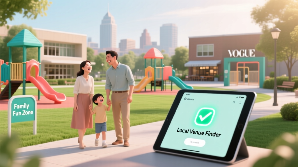 Stressed About 'Where to Have a Kids Birthday Party Near Me'? Here’s the Exact 5-Step Local Venue Finder (That Saves 3+ Hours & Avoids Last-Minute Disasters)
