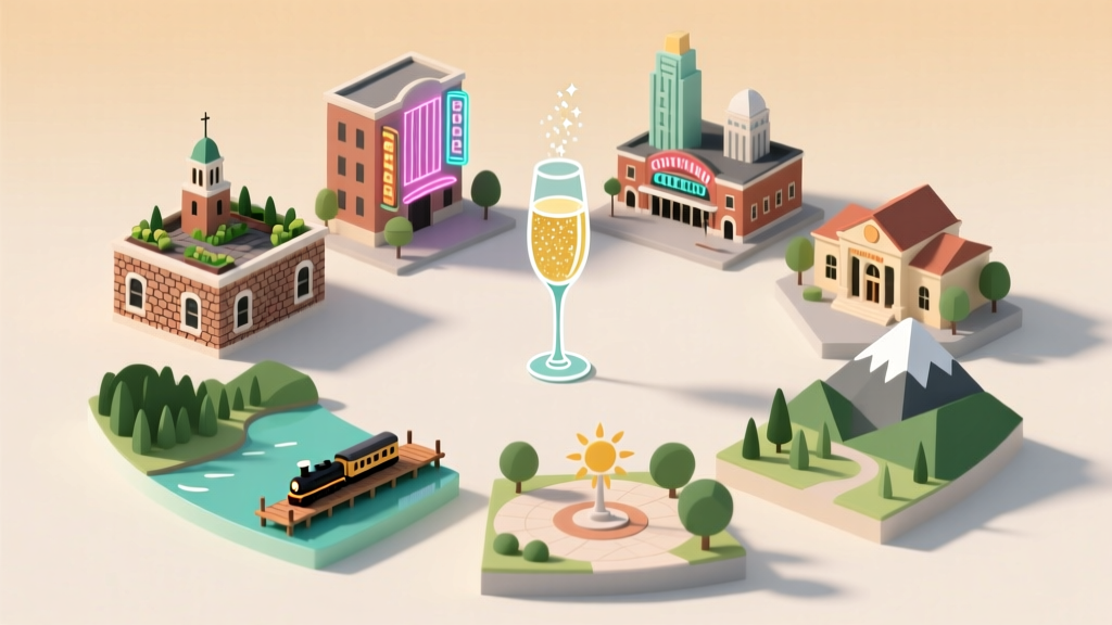 Where to Have a Bachelorette Party: 7 Unexpected Cities (Under $1,200 Total) That Deliver More Fun, Less Stress—and Zero 'Same-Old Vegas' Regret