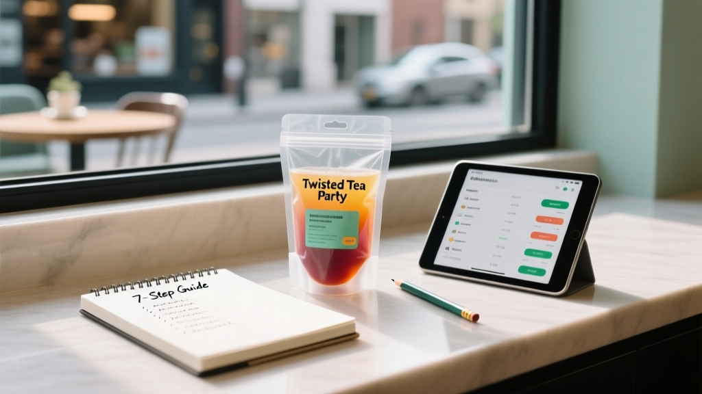 Where to Buy Twisted Tea Party Pouch: The 7-Step Guide to Finding Real Stock (No More Sold-Out Frustration or Overpriced Resellers)