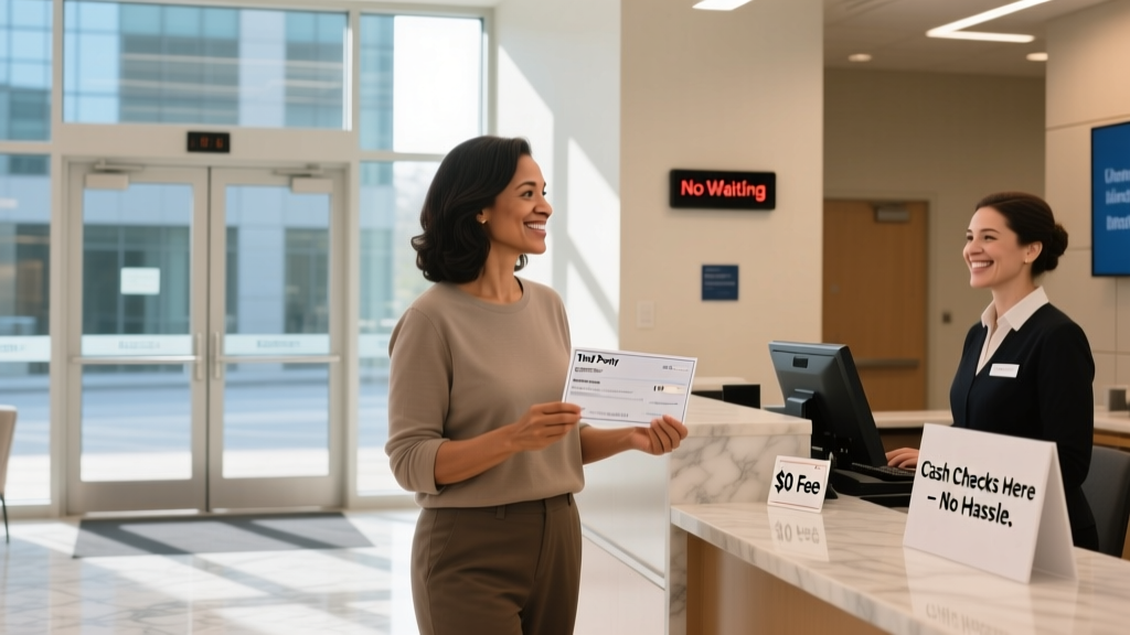 Who Cashes Third-Party Checks Near Me? Here’s Exactly Where to Go (Without Getting Turned Away, Charged $25, or Waiting 3 Days)