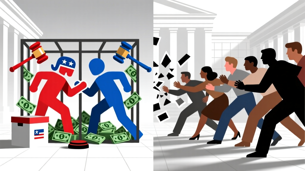 Why Is the United States a Two Party System? The Real Structural Reasons No One Talks About — Spoiler: It’s Not Voters’ Fault, It’s the Rules, the Ballots, and the Money That Lock In Duopoly Power